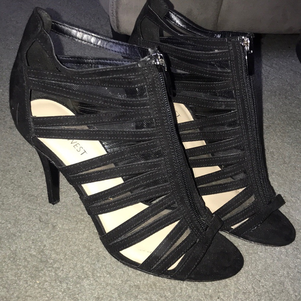 Nine West Black Heels